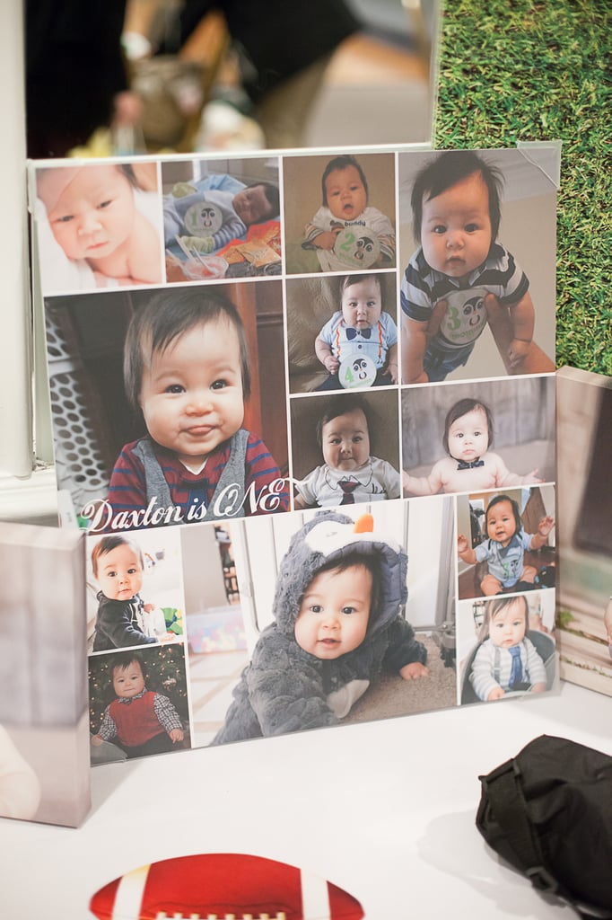 A Football-Themed First Birthday Party