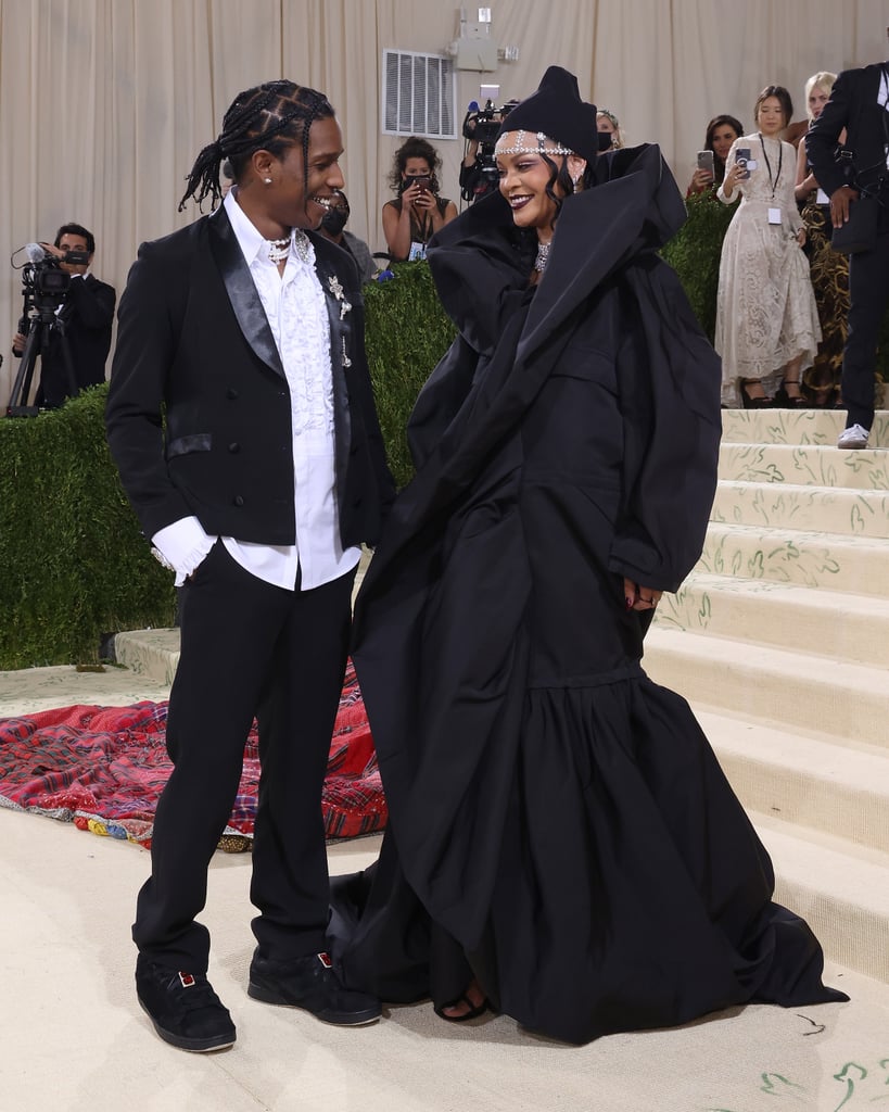 Rihanna and A$AP Rocky Cosy Up at 2021 Met Gala | Photos