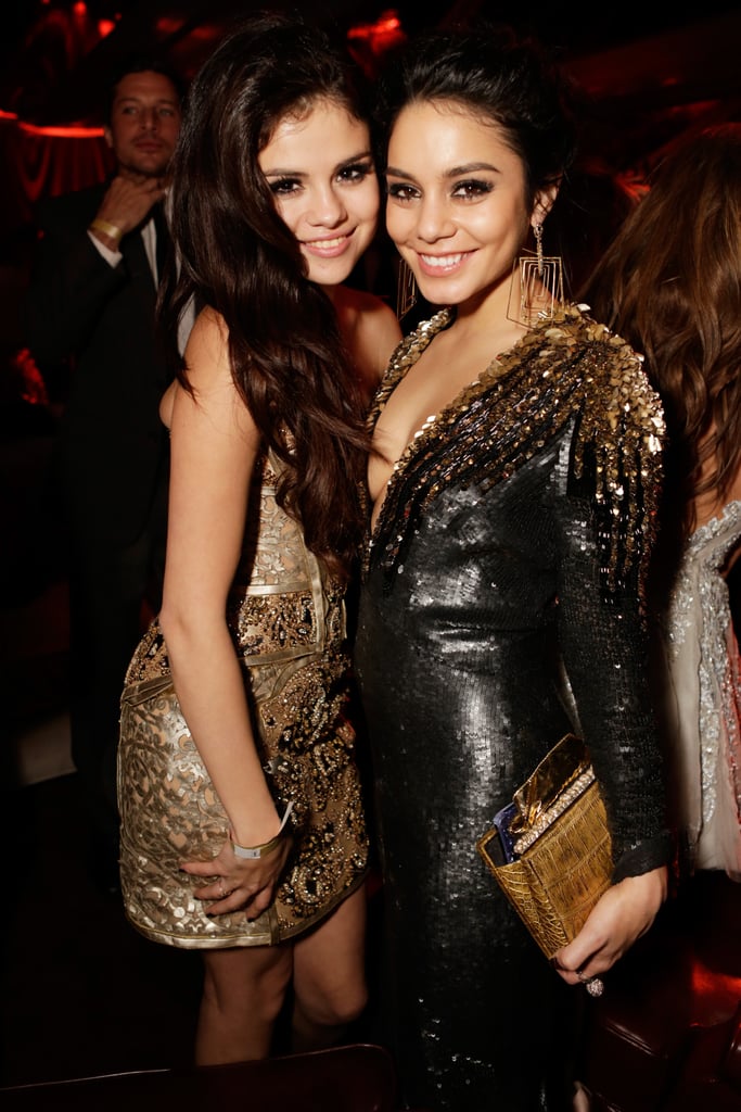 Selena Gomez and Vanessa Hudgens | Golden Globes Pictures 2013 ...