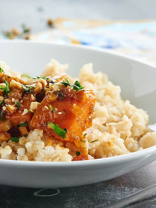 Roasted Red Chili Tilapia