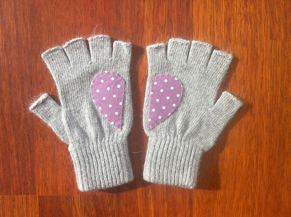 These fingerless heart gloves ($35) are perfect for your BFF who won't let the cold stop her from texting.