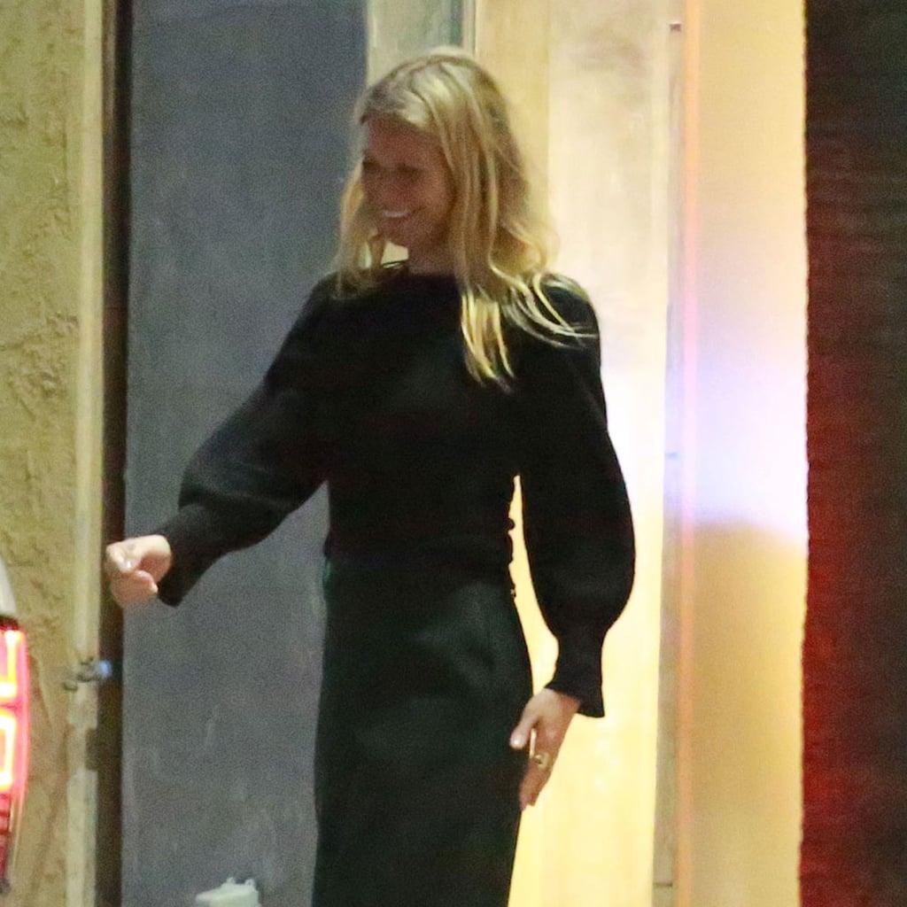 Gwyneth Paltrow Wearing Sneakers