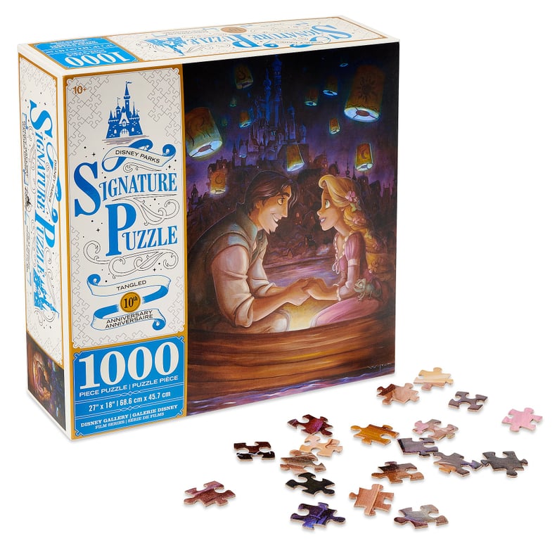 Tangled 10th Anniversary Jigsaw Puzzle