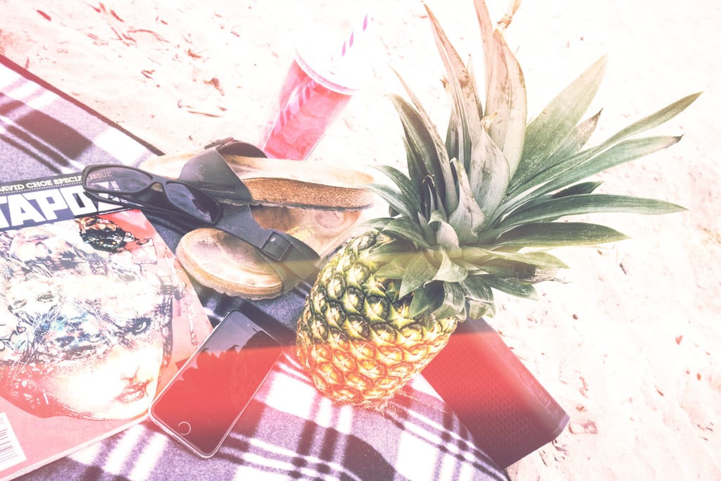 Have a picnic on the beach.