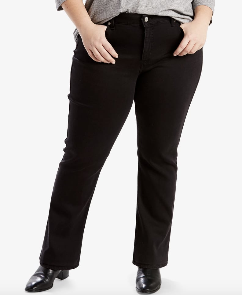 Bootcut Jeans: Levi's Trendy Plus Size Classic Straight-Leg Jeans