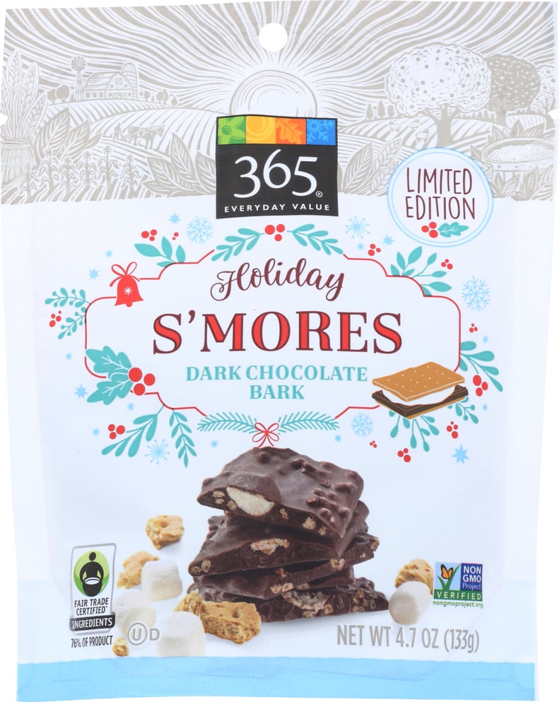 365 Everyday Value Dark Chocolate S’Mores Bark Thins