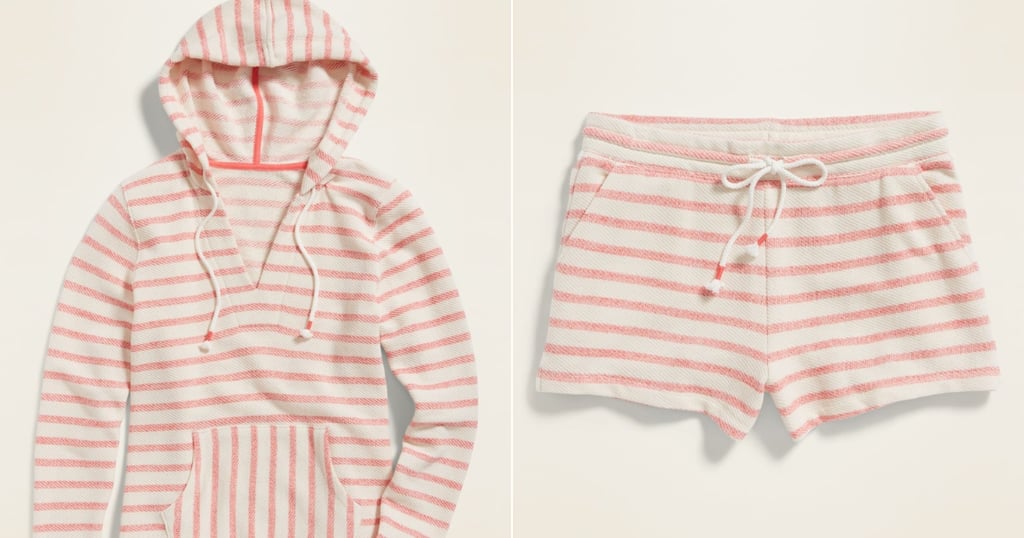 Matching Shorts and Sweatshirts For
