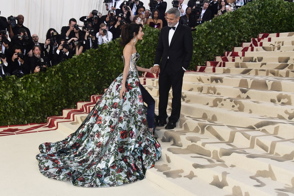 Amal Clooney Met Gala Dress 2018