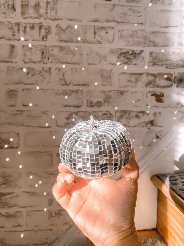 Disco-Ball Pumpkin