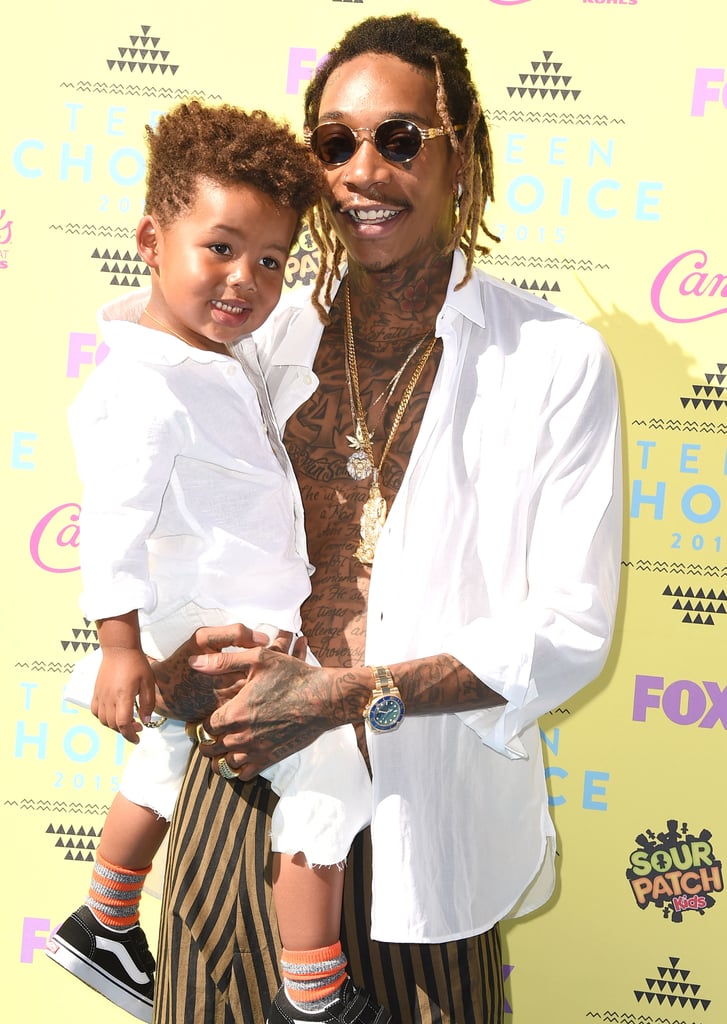 Amber Rose on Letting Her Son Curse