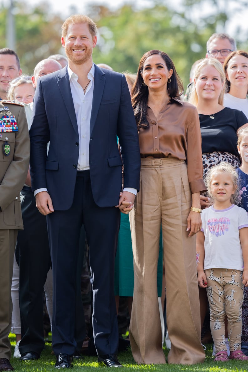 Meghan Markle Wearing Tonal Outfits