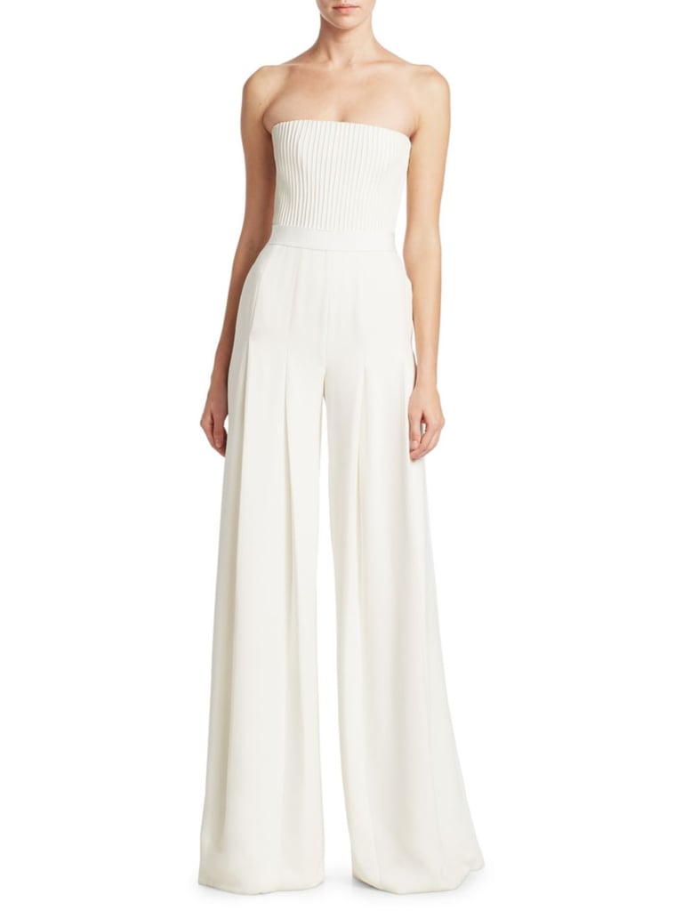 Shop the Look: The Strapless Jumpsuit | Stylish Bridal Outfits 2018 ...