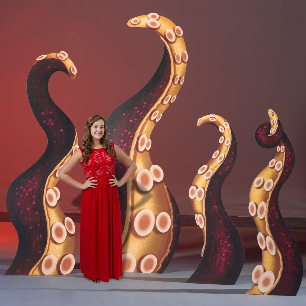 9 ft. 5 in. Seven Seas Adventure Tentacle Standee Set