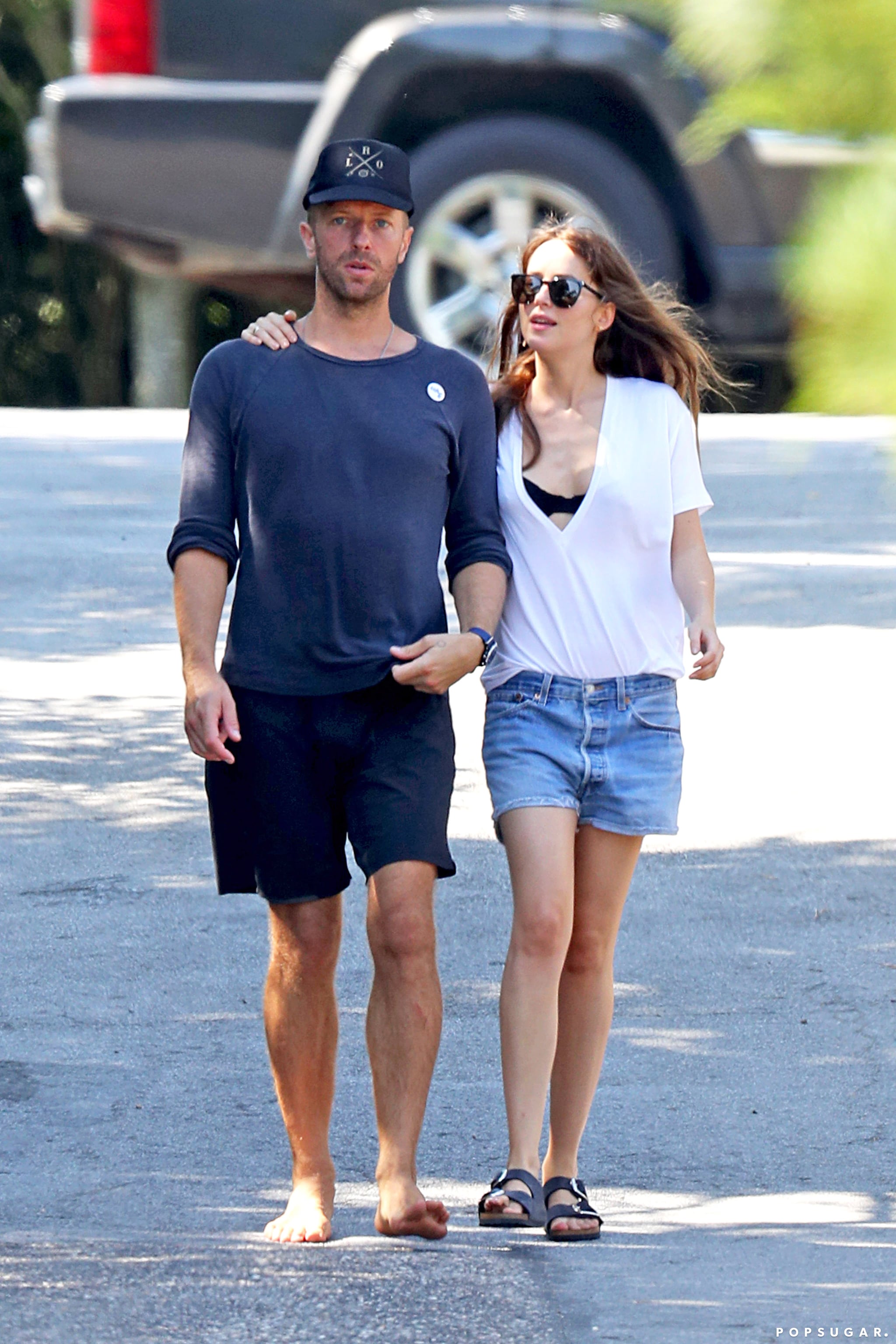 Gwyneth Paltrow Chris Martin Dakota Johnson Hamptons 2019