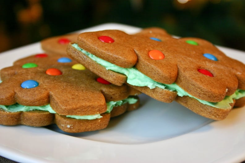 Gingerbread Sandwich Cookies