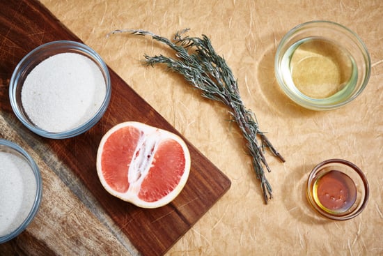 DIY Beauty | Grapefruit and Rosemary Sugar Body Scrub