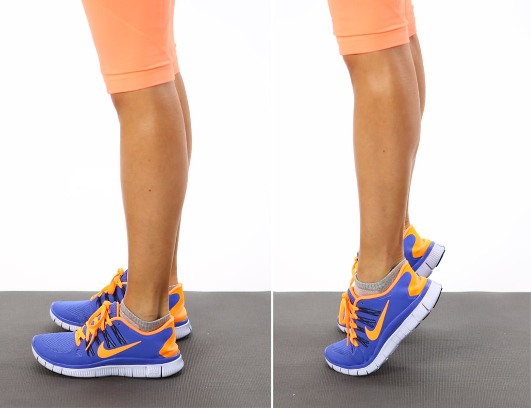 Calf Raises — Basic | 7 Important Exercises You're Probably ...