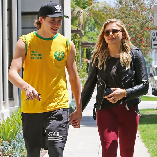 Brooklyn Beckham and Chloe Grace Moretz Holding Hands in LA