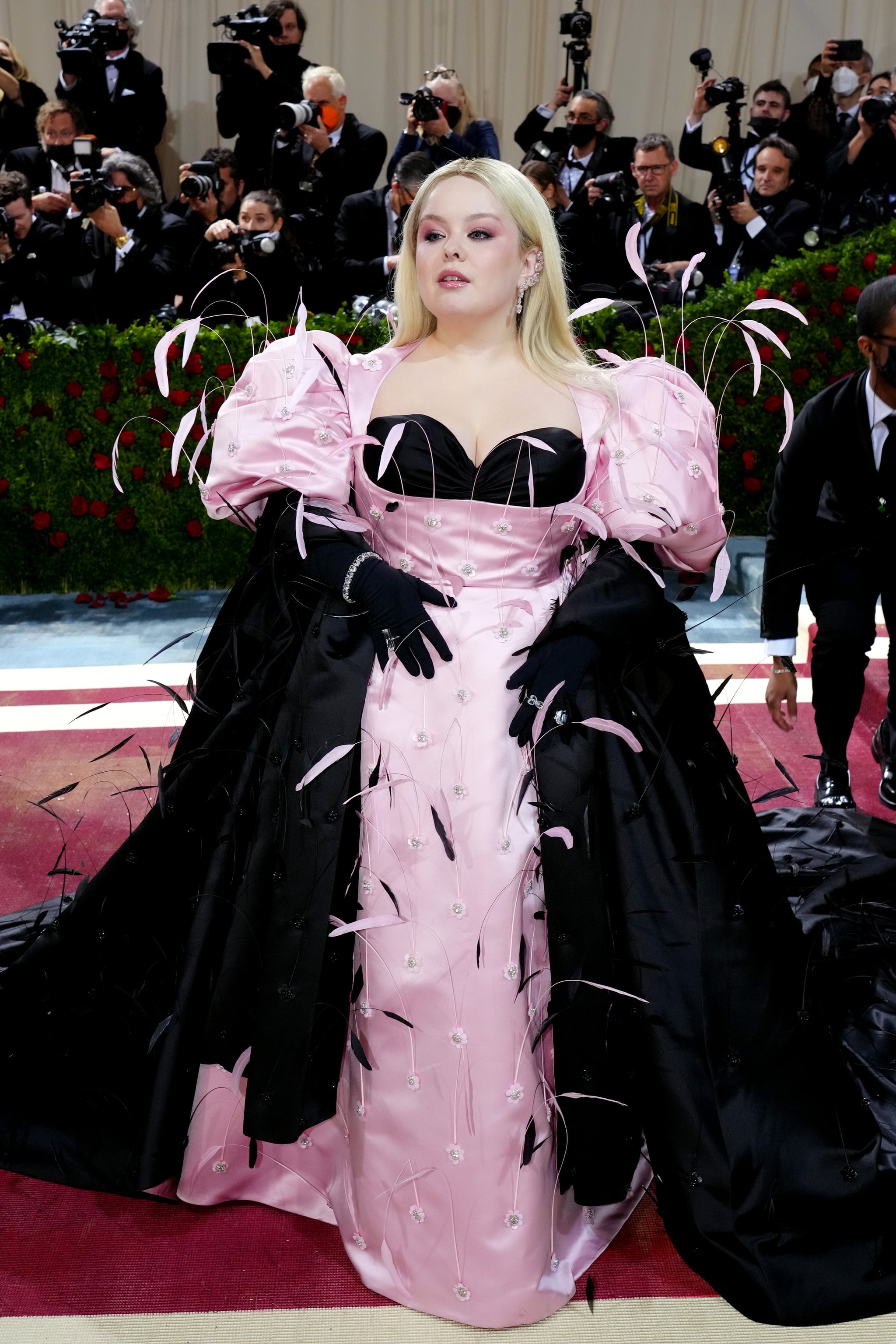 Richard Quinn Gown at the 2022 Met Gala 