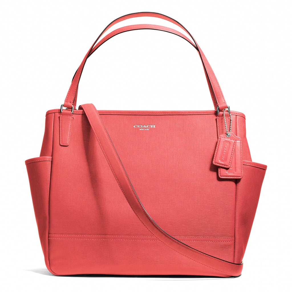 coach saffiano tote