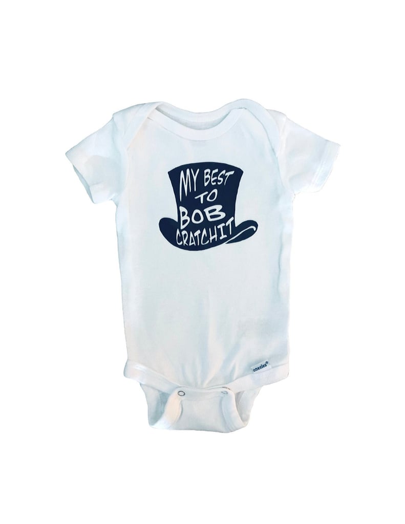 Schitt's Creek My Best to Bob Cratchit Baby Bodysuit