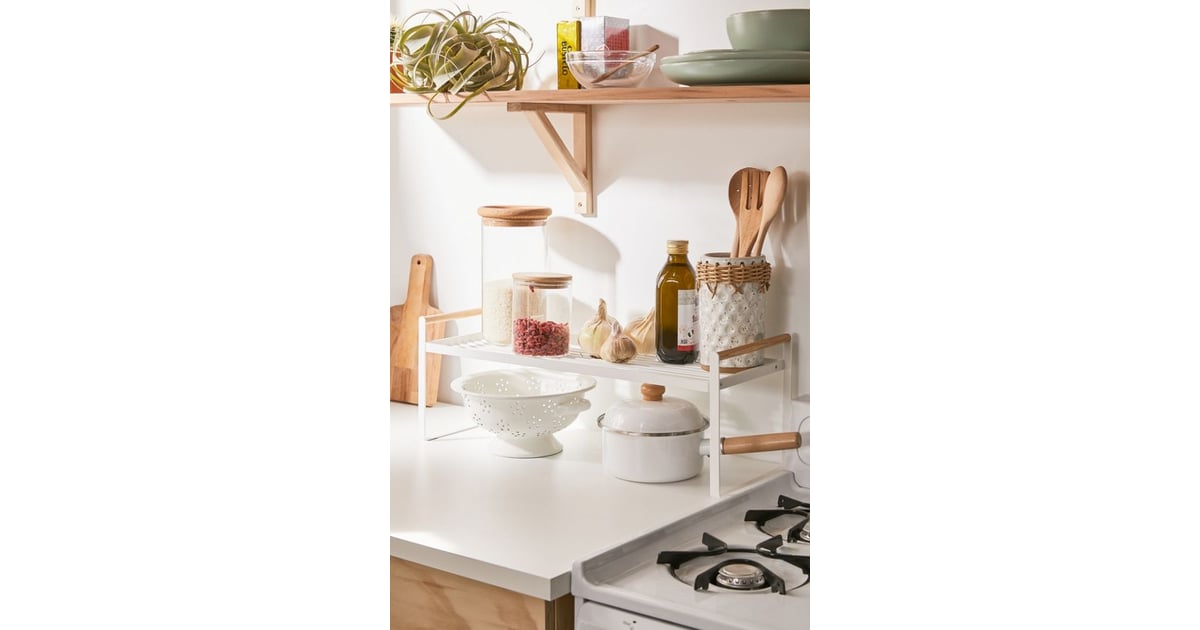 Metal Kitchen Shelf Best Organisers For Small Spaces POPSUGAR Home