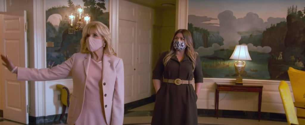 Jill Biden on Getting the Dogs Settled at the White House