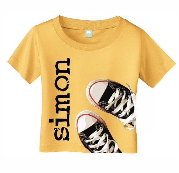 Itsy Bitsy Wear Sneaker Tee