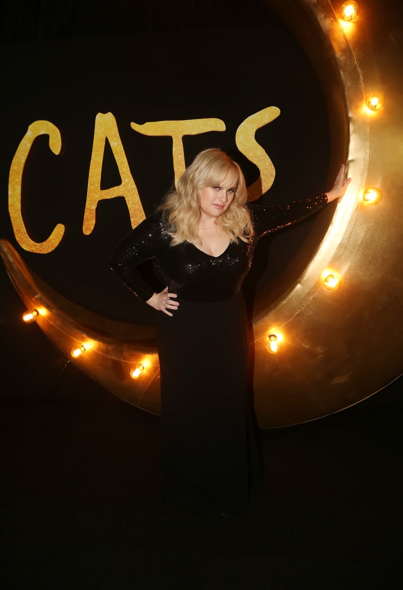 Rebel Wilson at the Cats World Premiere in NYC