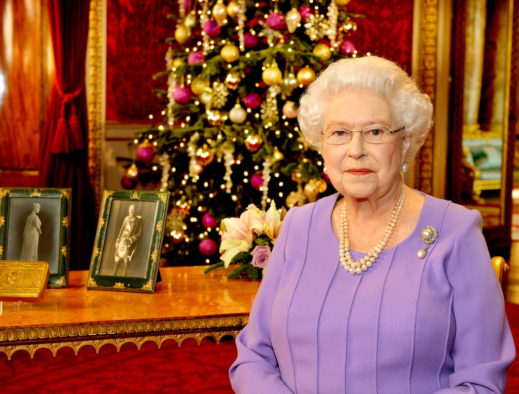 The Queen's Christmas Address Royal Family Christmas Traditions For