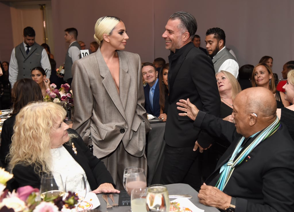 Lady Gaga Confirms Engagement to Christian Carino Oct. 2018