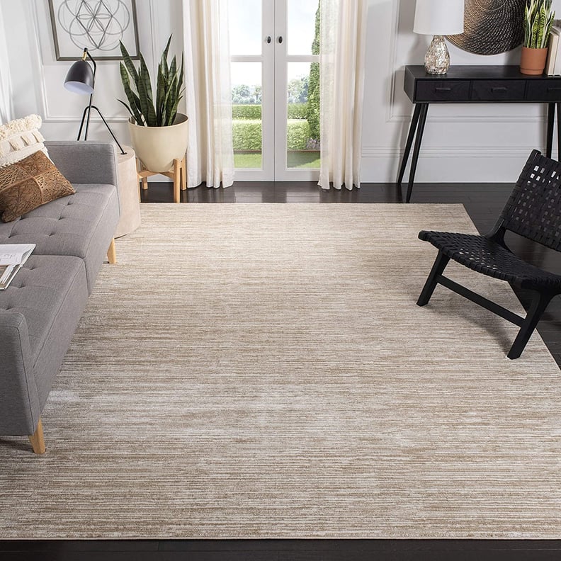 A Cream Rug: Safavieh Modern Contemporary Ombre Chic Area Rug