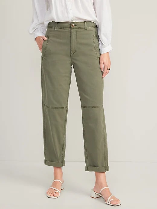 Old Navy High-Waisted Slouchy Balloon Workwear Pants