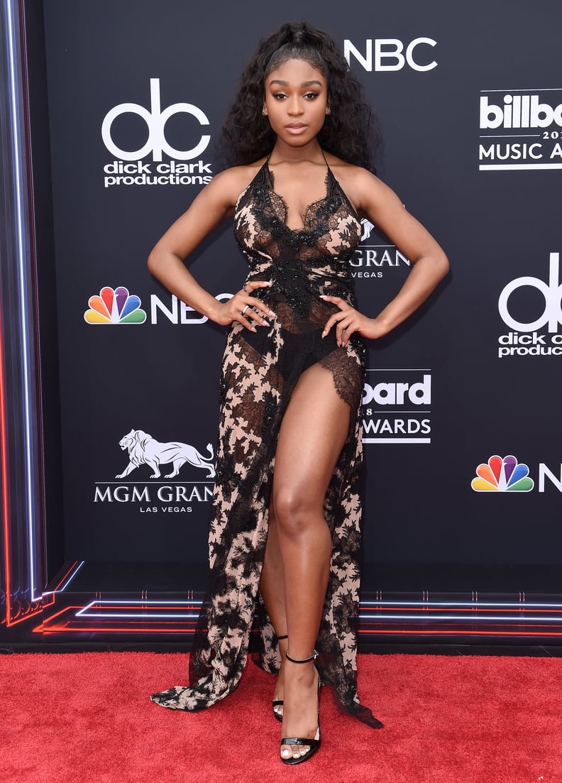 Normani Attends the 2018 Billboard Music Awards