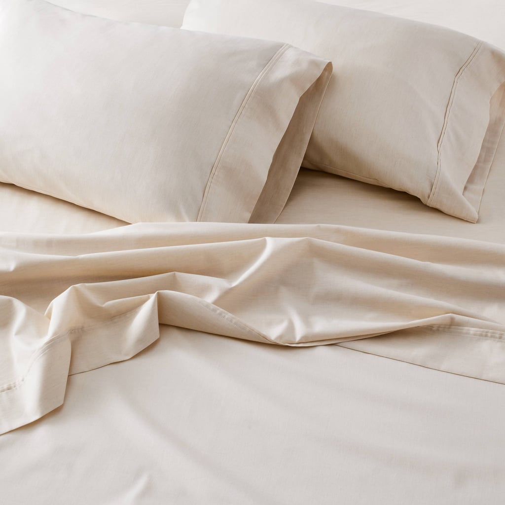 For the Bedroom: Hearth & Hand With Magnolia Mélange Dyed Sheet Set