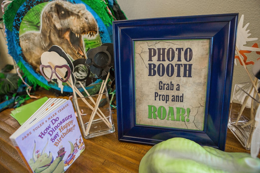 Dinosaur Kids' Birthday Party Ideas