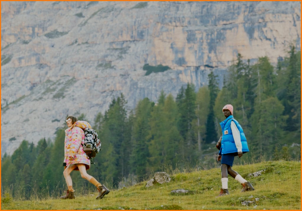 Check Out Campaign Images For The North Face x Gucci