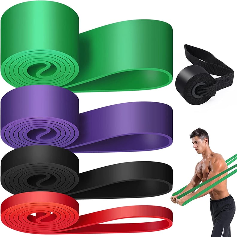 Why You Shouldn't Stretch With Resistance Bands