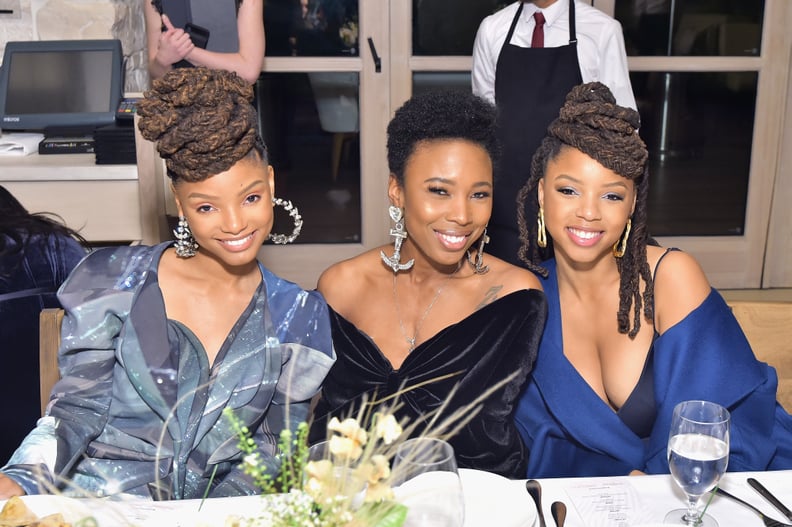 Chloe x Halle at The Hollywood Reporter And Jimmy Choo Power Stylists Dinner