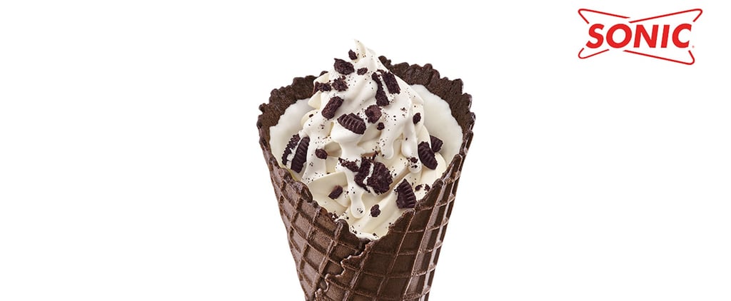 low carb ice cream in ice cream maker