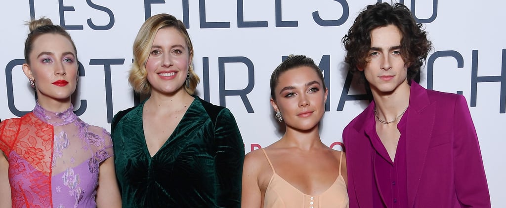 See Photos of the Little Women Premiere in Paris