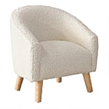 Threshold X Studio Mcgee Taylorsville Spindle Accent Chair Sherpa Furniture Is The 2021 Home Trend We Re Totally Here For Shop Our 22 Favorite Picks Popsugar Home Photo 4
