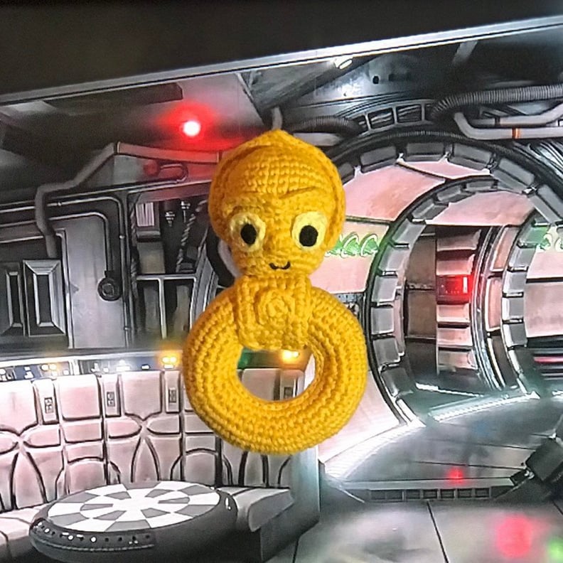 C3PO Baby Rattle