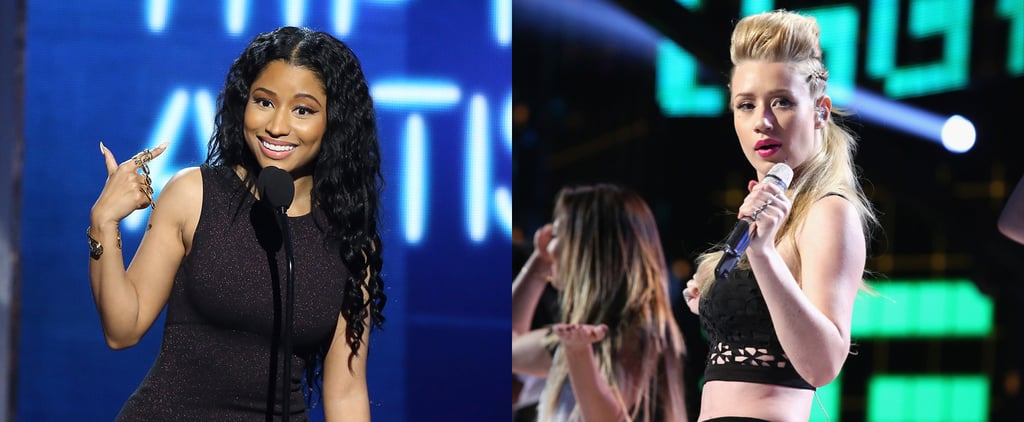 Nicki Minaj Disses Iggy Azalea at the BET Awards 2014