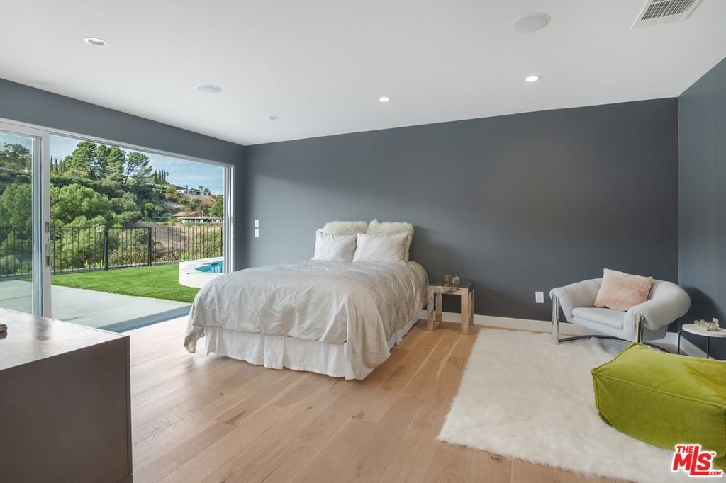Benji Madden's North Hollywood Home