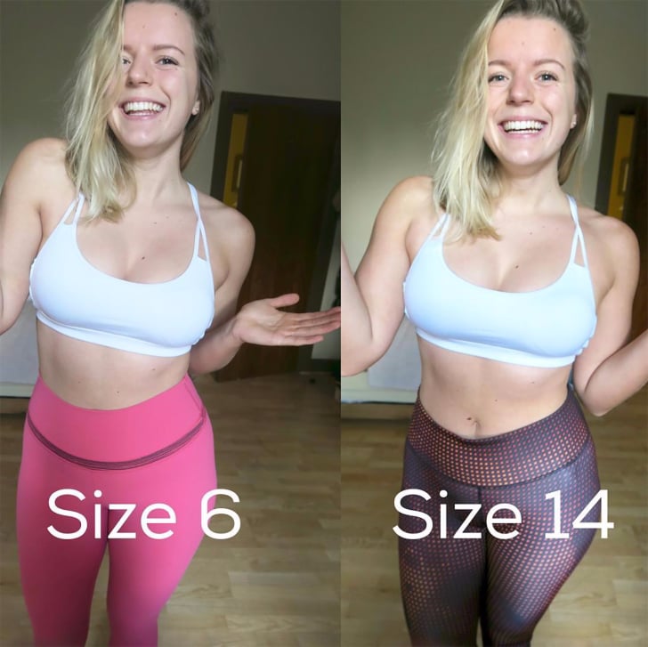 size difference between 14 and 15 plus