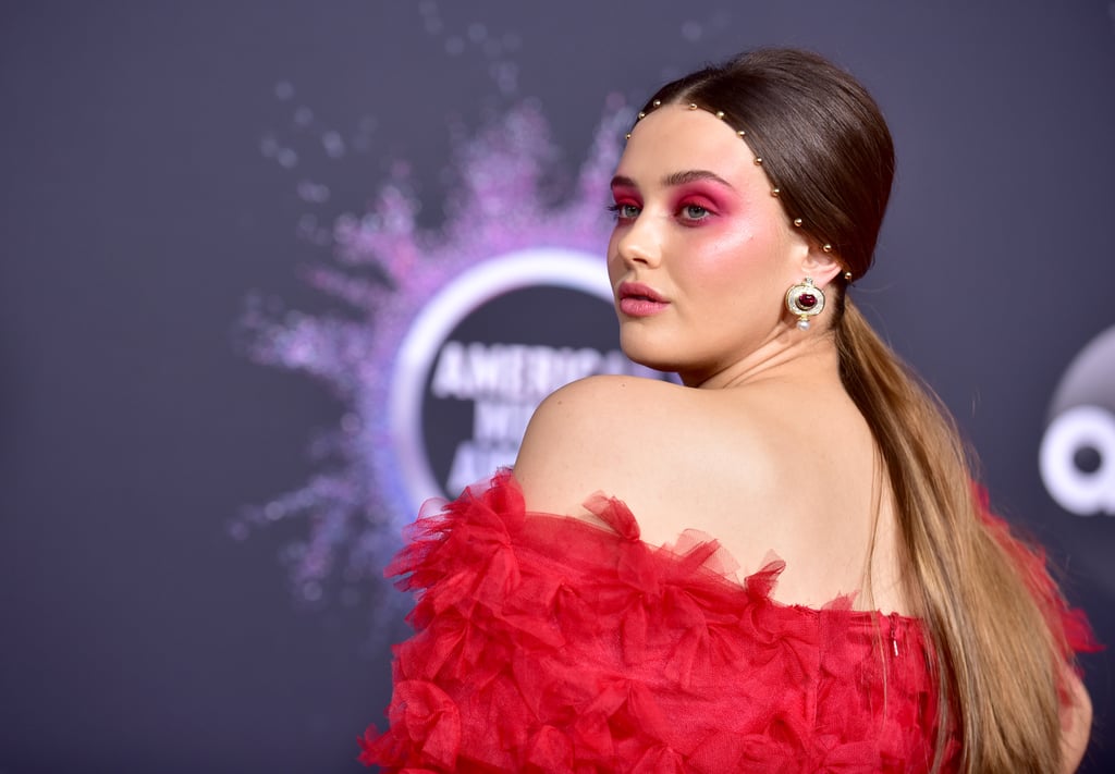 Katherine Langford's 2019 American Music Awards Beauty Look