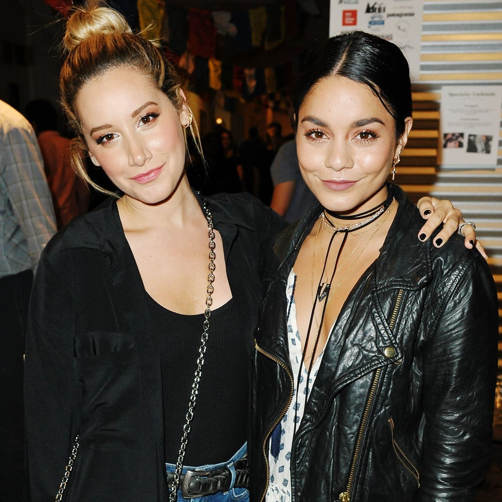 See Vanessa Hudgens Meet Ashley Tisdale's Daughter, Jupiter POPSUGAR(02)