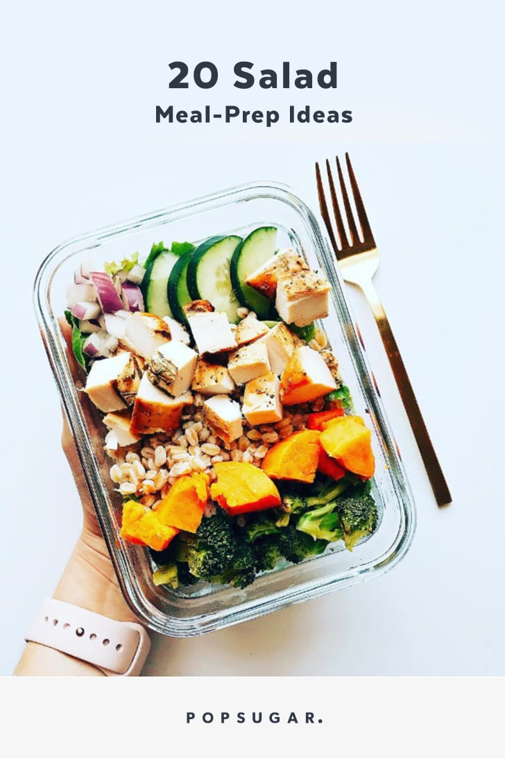 Salad Meal Prep Ideas | POPSUGAR Fitness