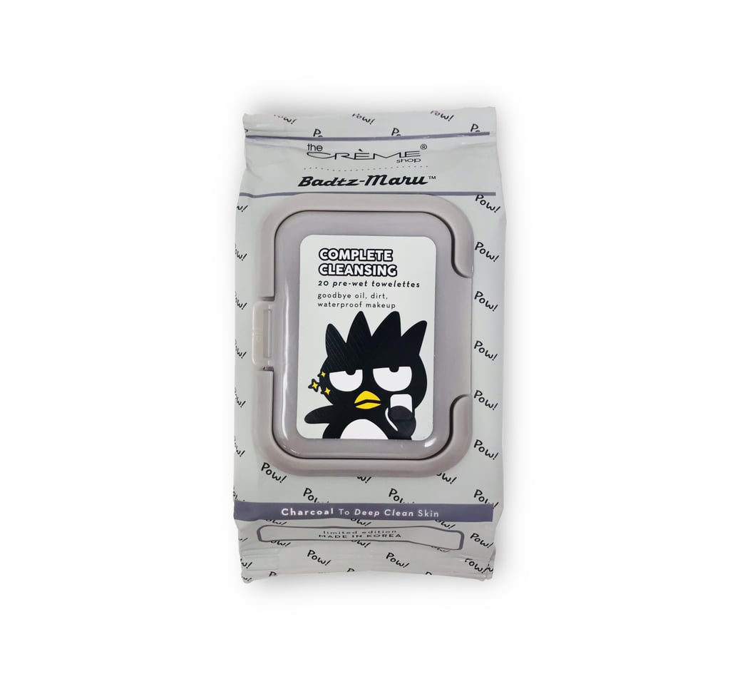 Complete Cleansing Towelettes With Charcoal to Deep Clean Skin ($6)